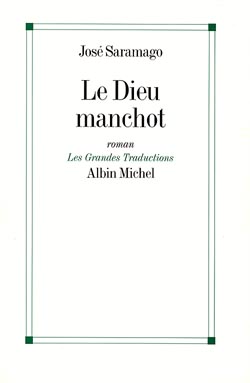 Couverture du livre Le Dieu manchot