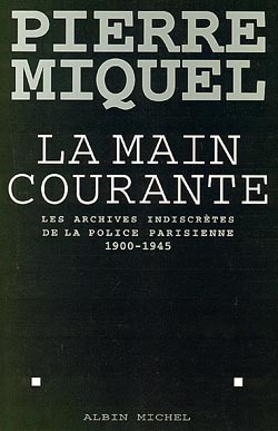 Couverture du livre La Main courante