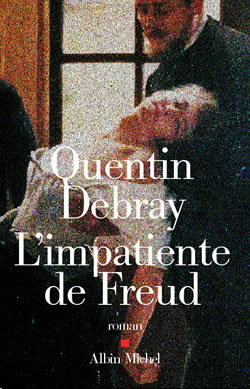 Couverture du livre L'Impatiente de Freud