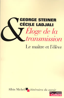 Couverture du livre Éloge de la transmission