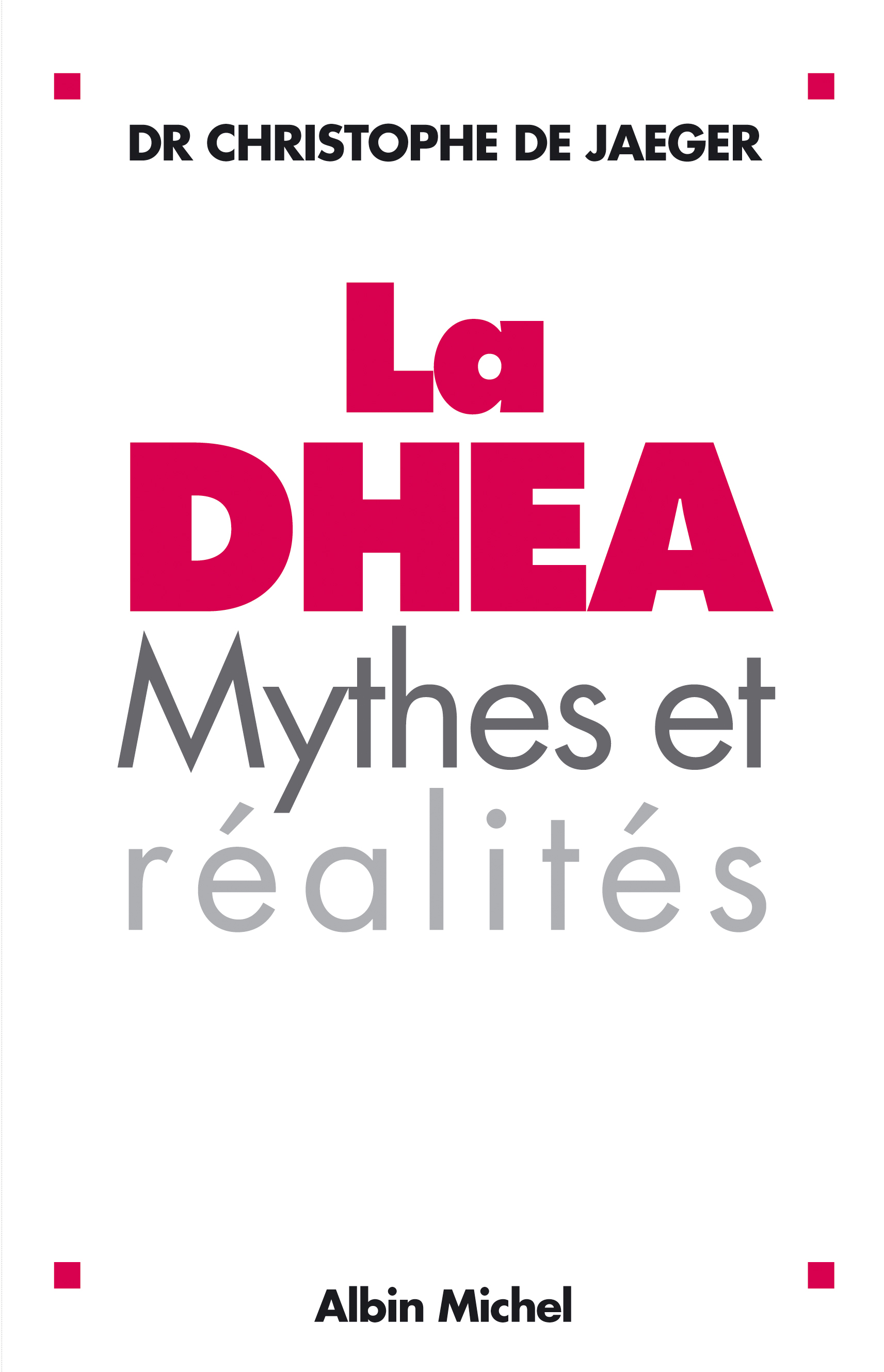 Couverture du livre La DHEA