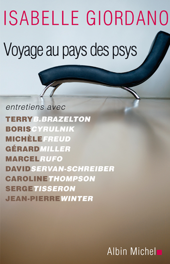 Couverture du livre Voyage au pays des psys