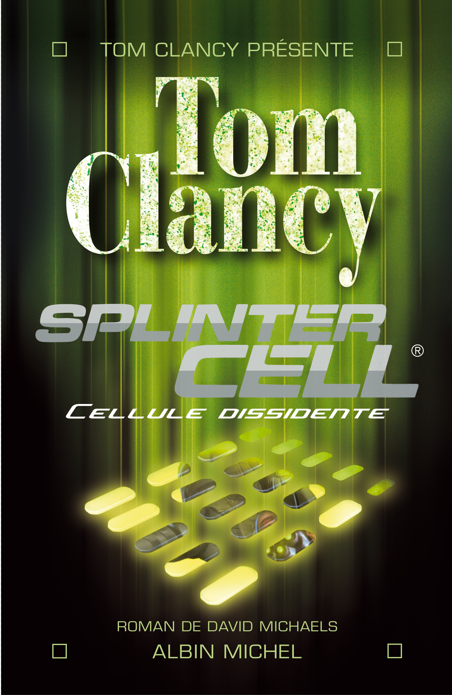 Couverture du livre Splinter cell