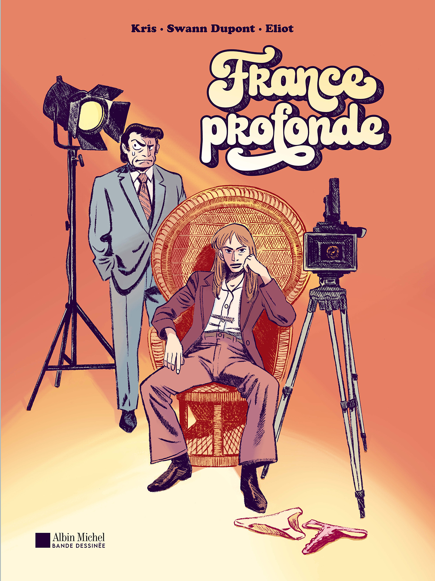 Couverture du livre France profonde