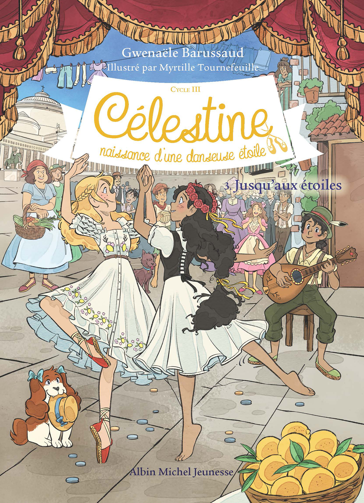 Couverture du livre Jusqu'aux étoiles