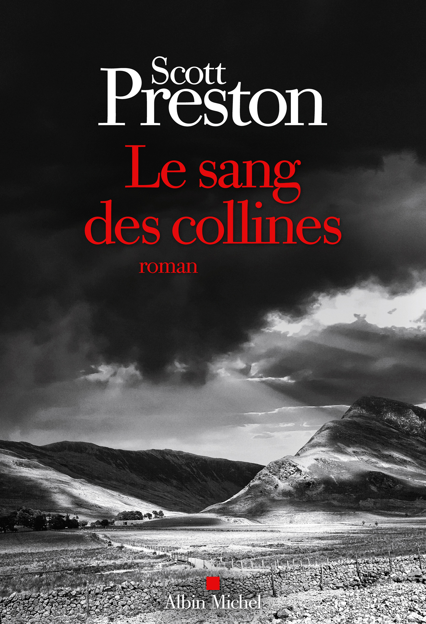 Couverture du livre Le Sang des collines