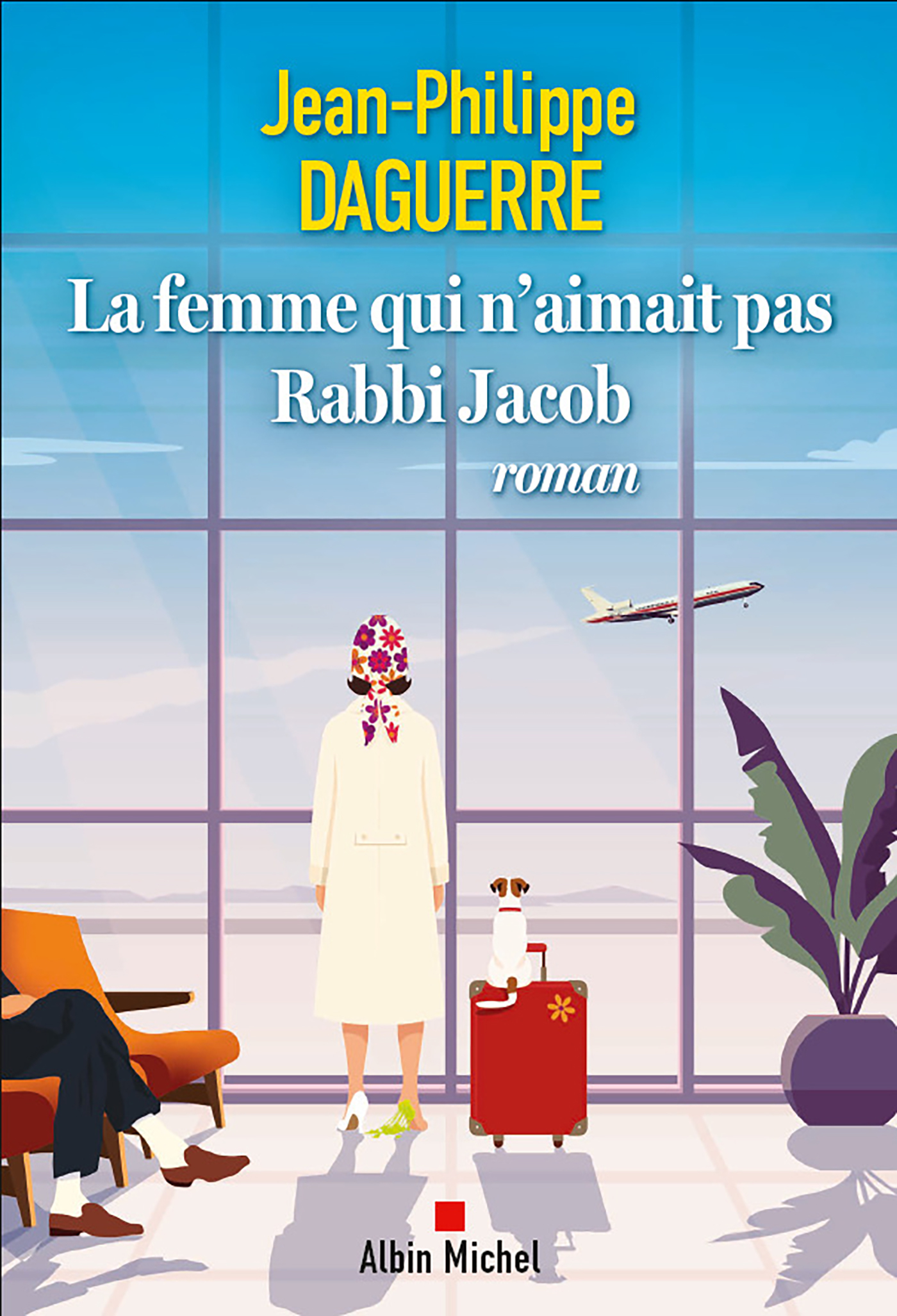Couverture du livre La Femme qui n'aimait pas Rabbi Jacob