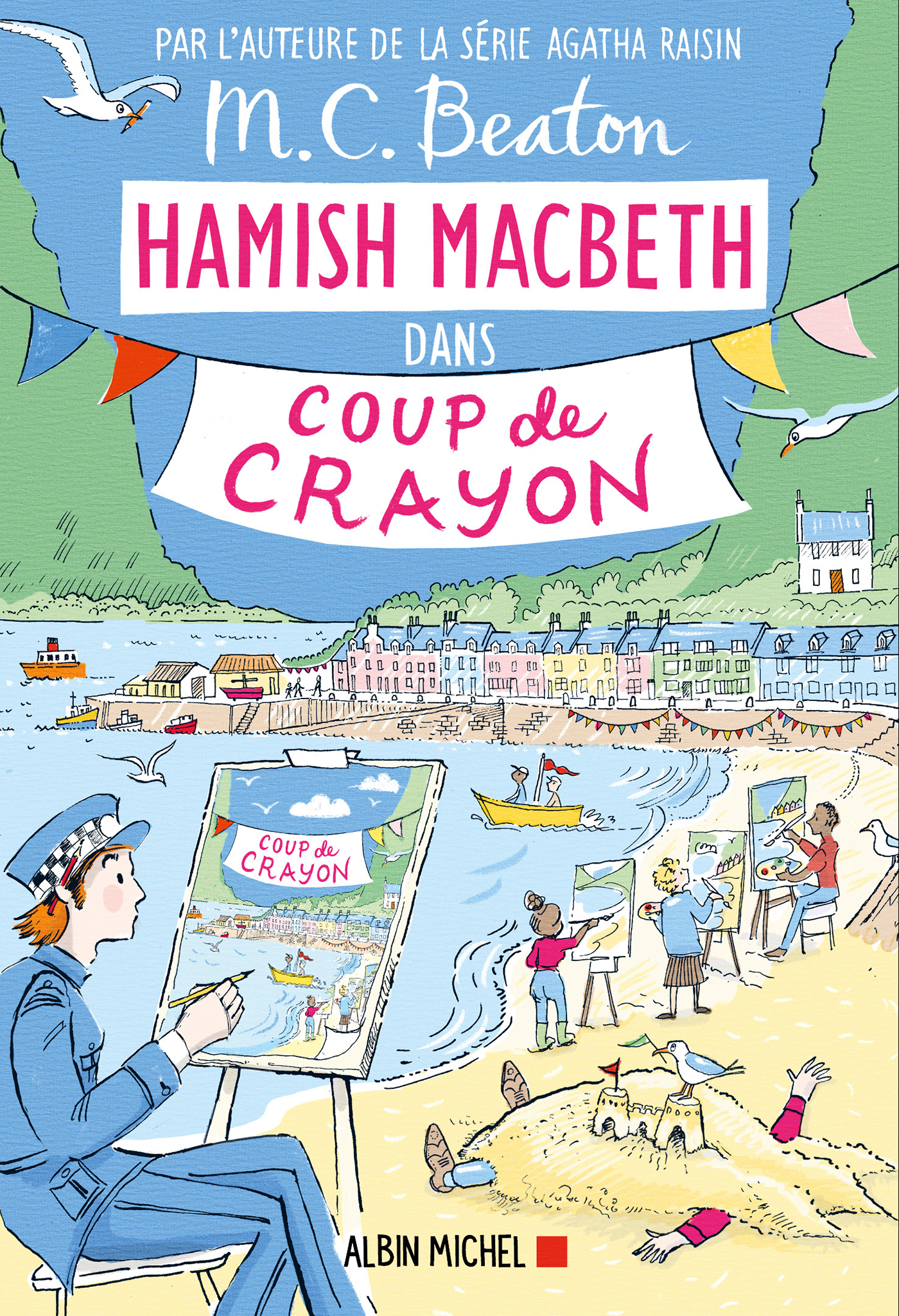 Couverture du livre Hamish Macbeth 28 - Coup de crayon