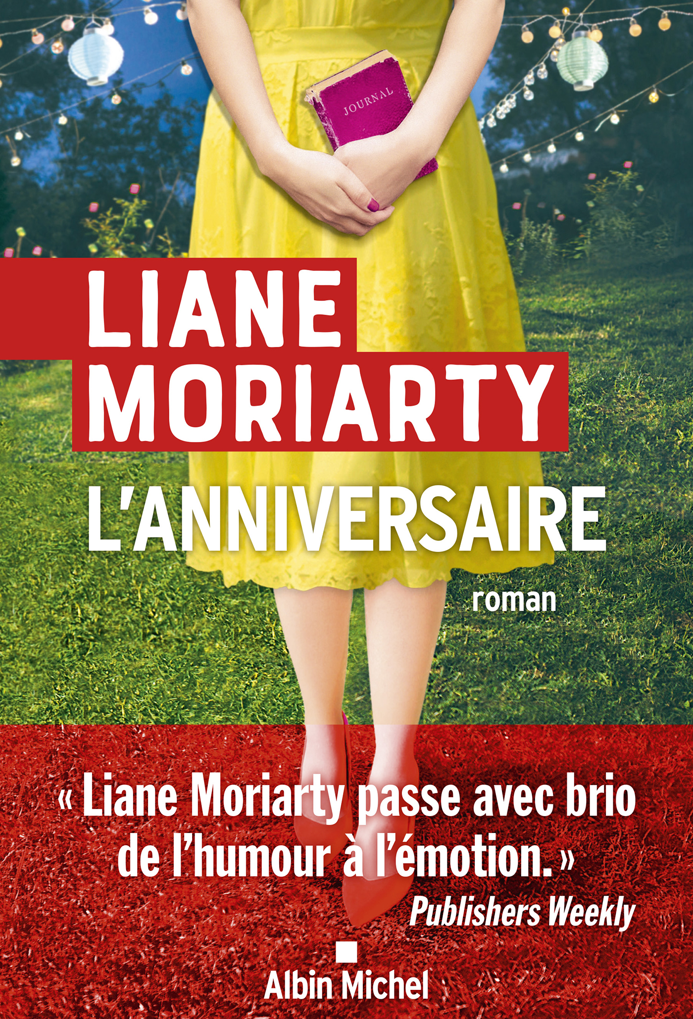 Couverture du livre L'Anniversaire