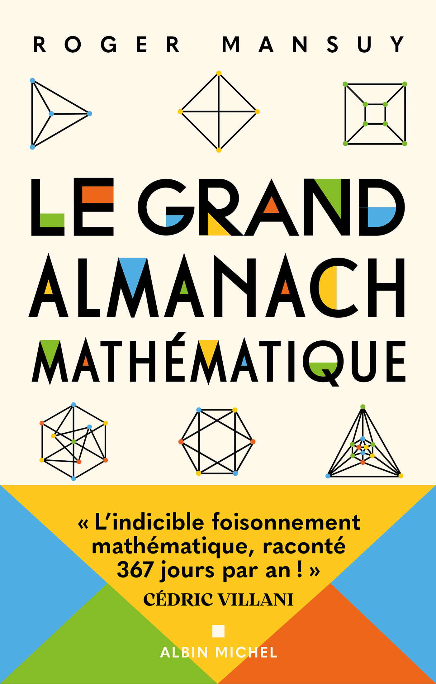 Couverture du livre Le Grand Almanach mathématique
