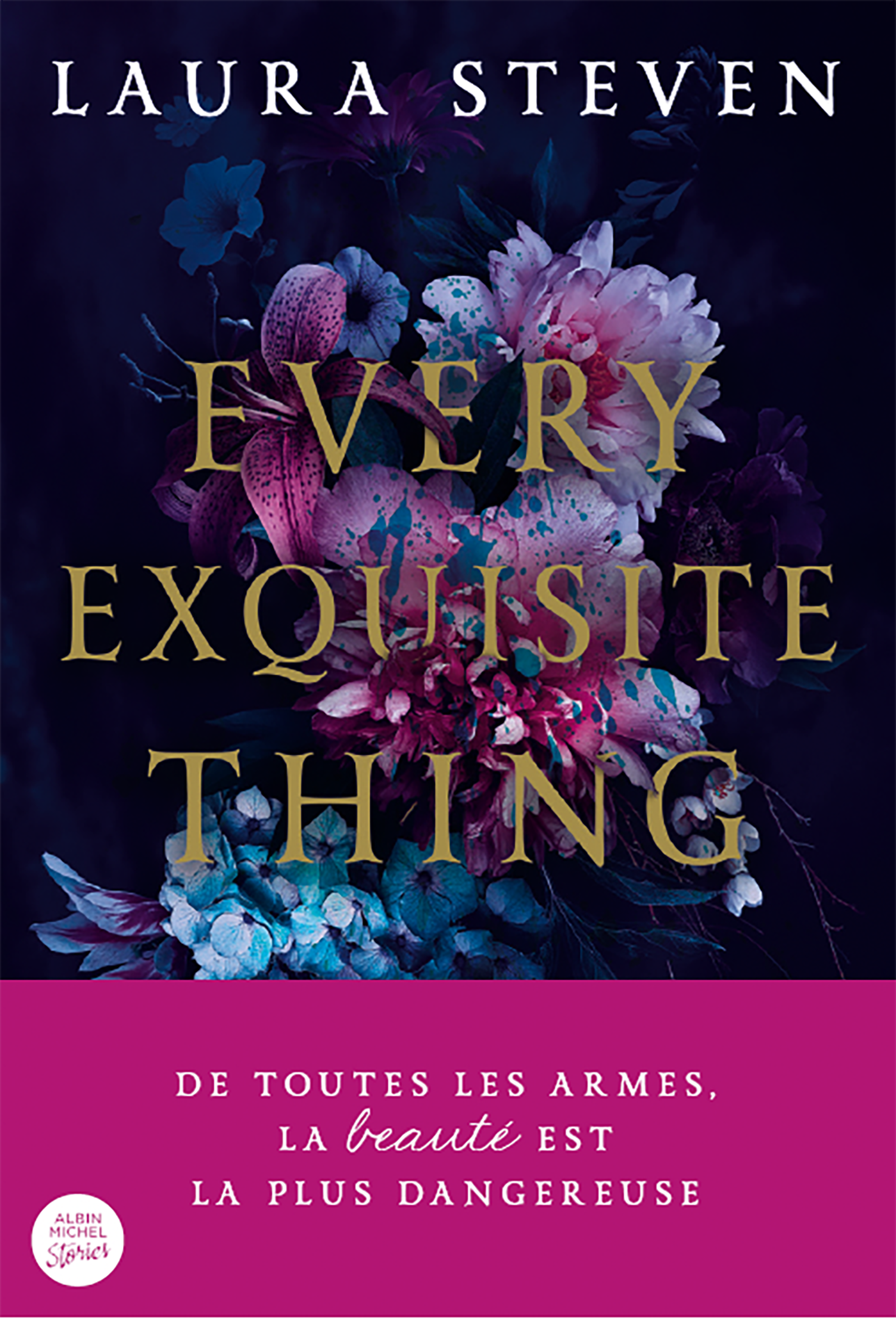 Couverture du livre Every exquisite thing