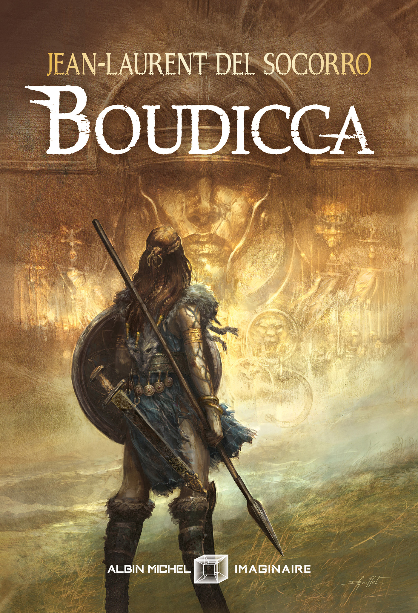 Couverture du livre Boudicca