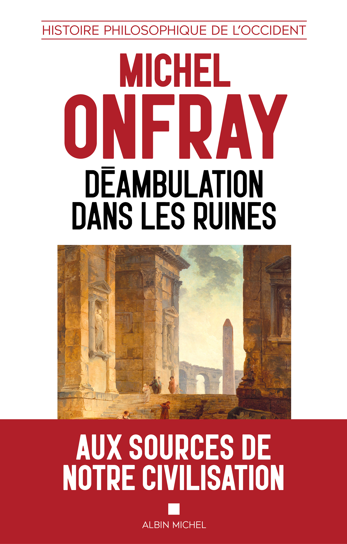 Couverture du livre Déambulation dans les ruines
