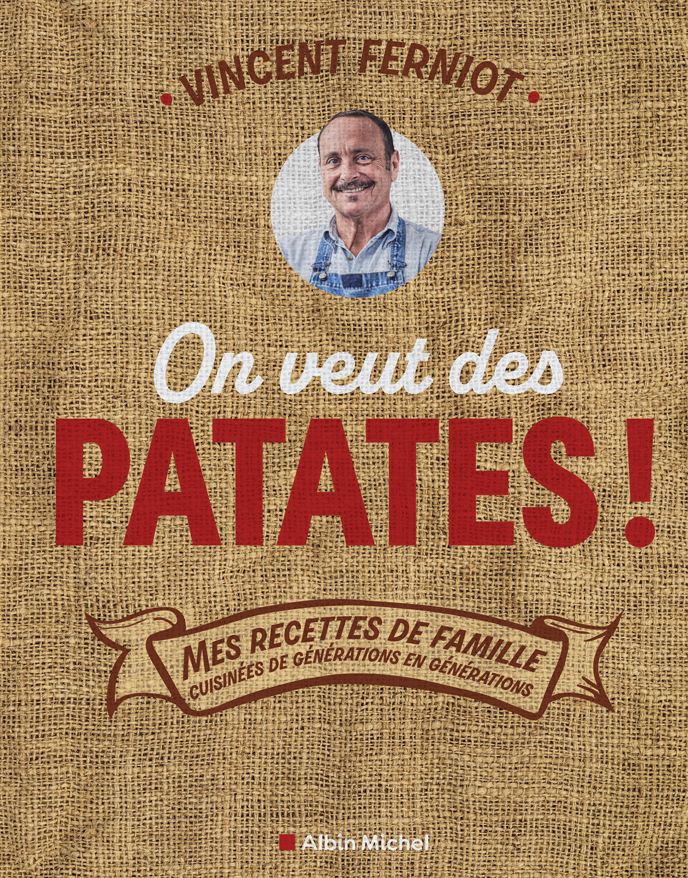 Couverture du livre On veut des patates !