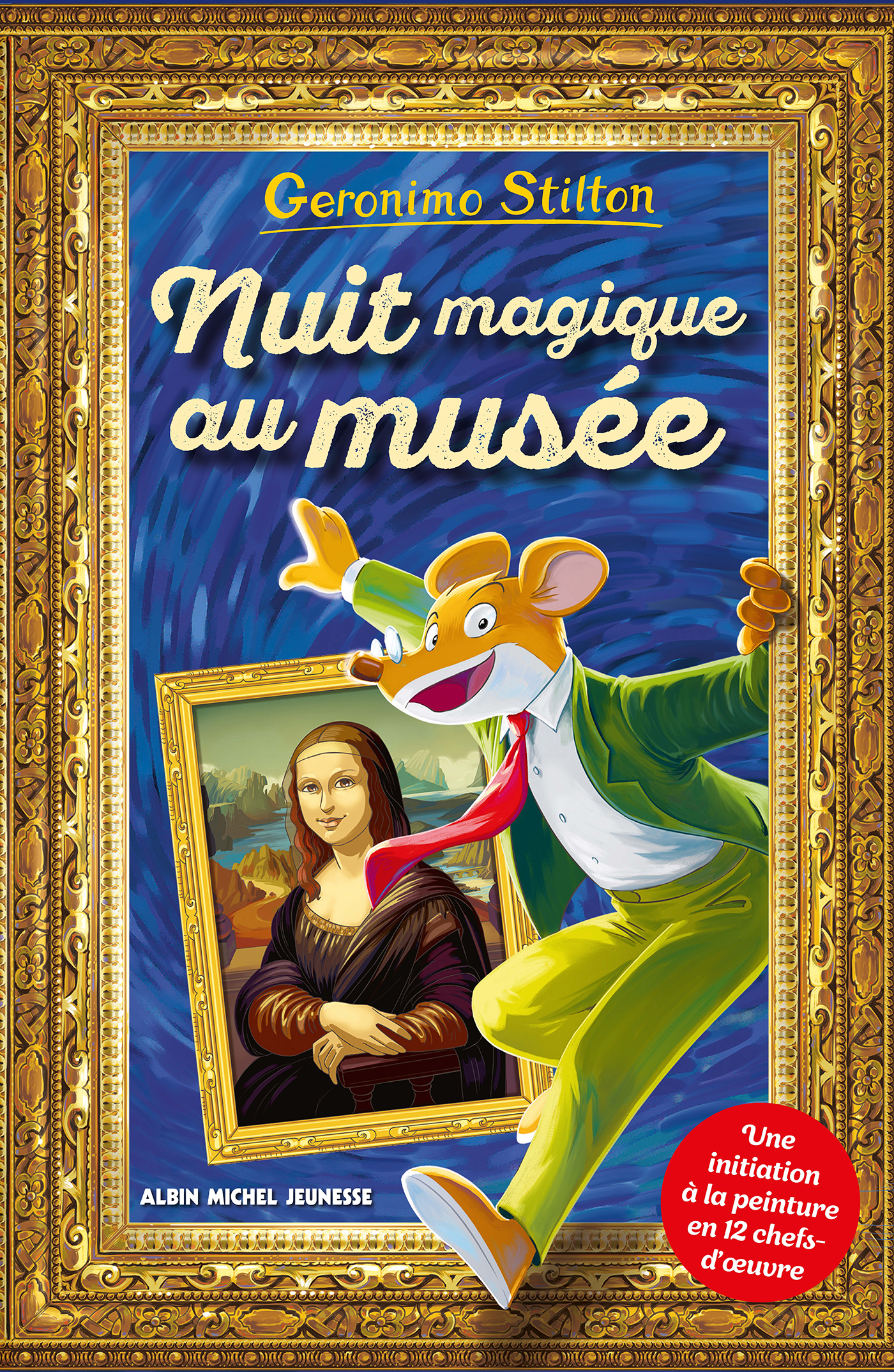 Couverture du livre Nuit magique au musée