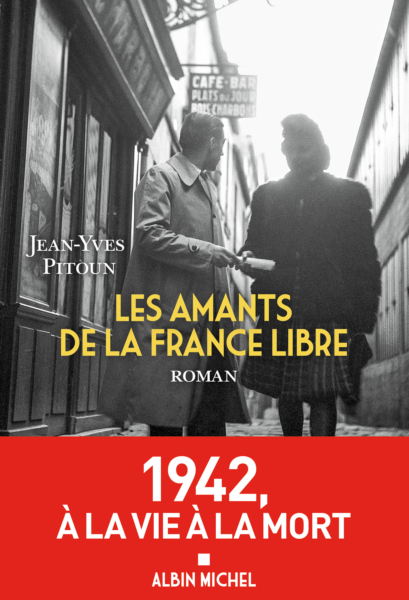 Couverture du livre Les Amants de la France libre