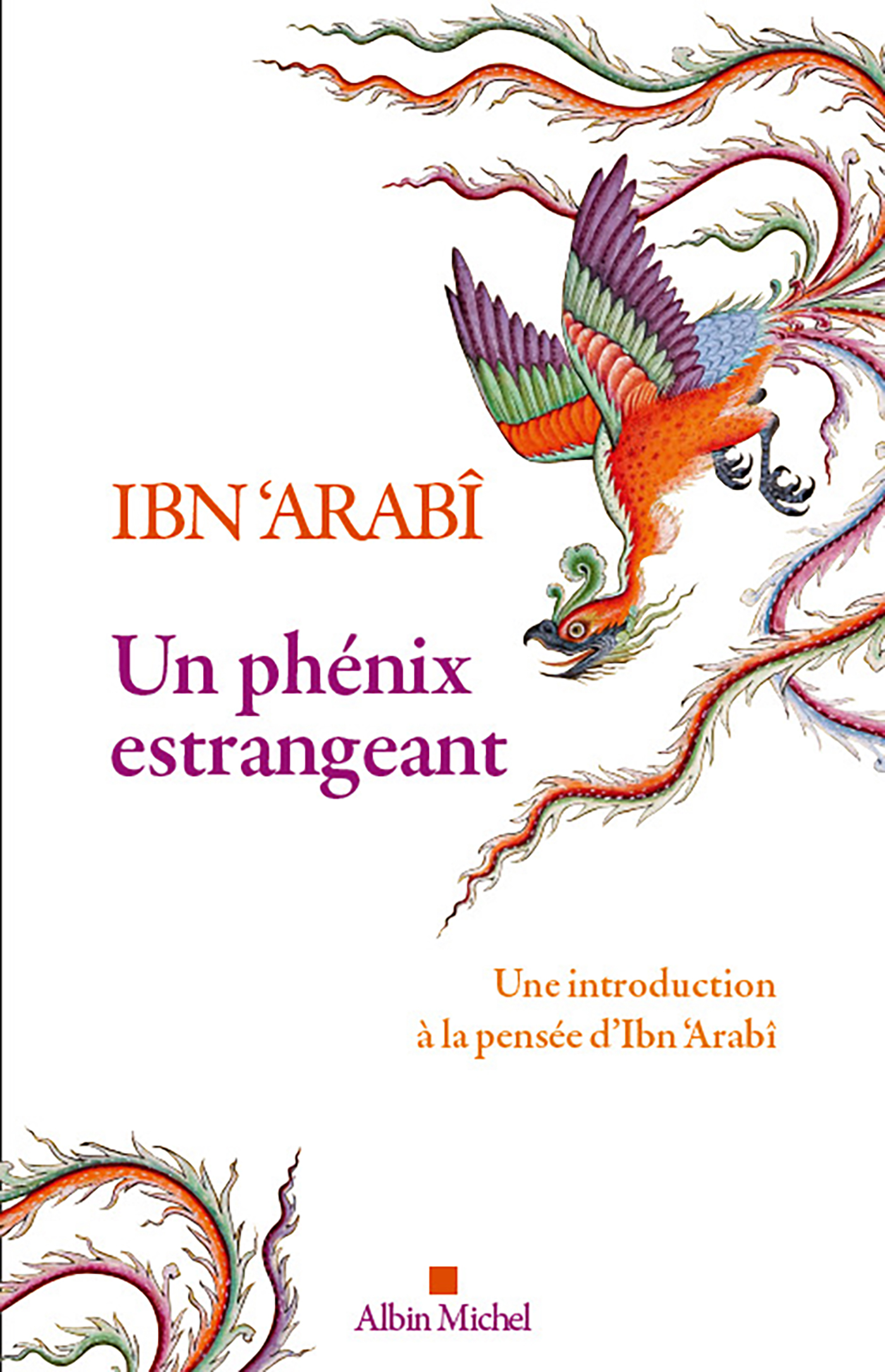 Couverture du livre Un phénix estrangeant