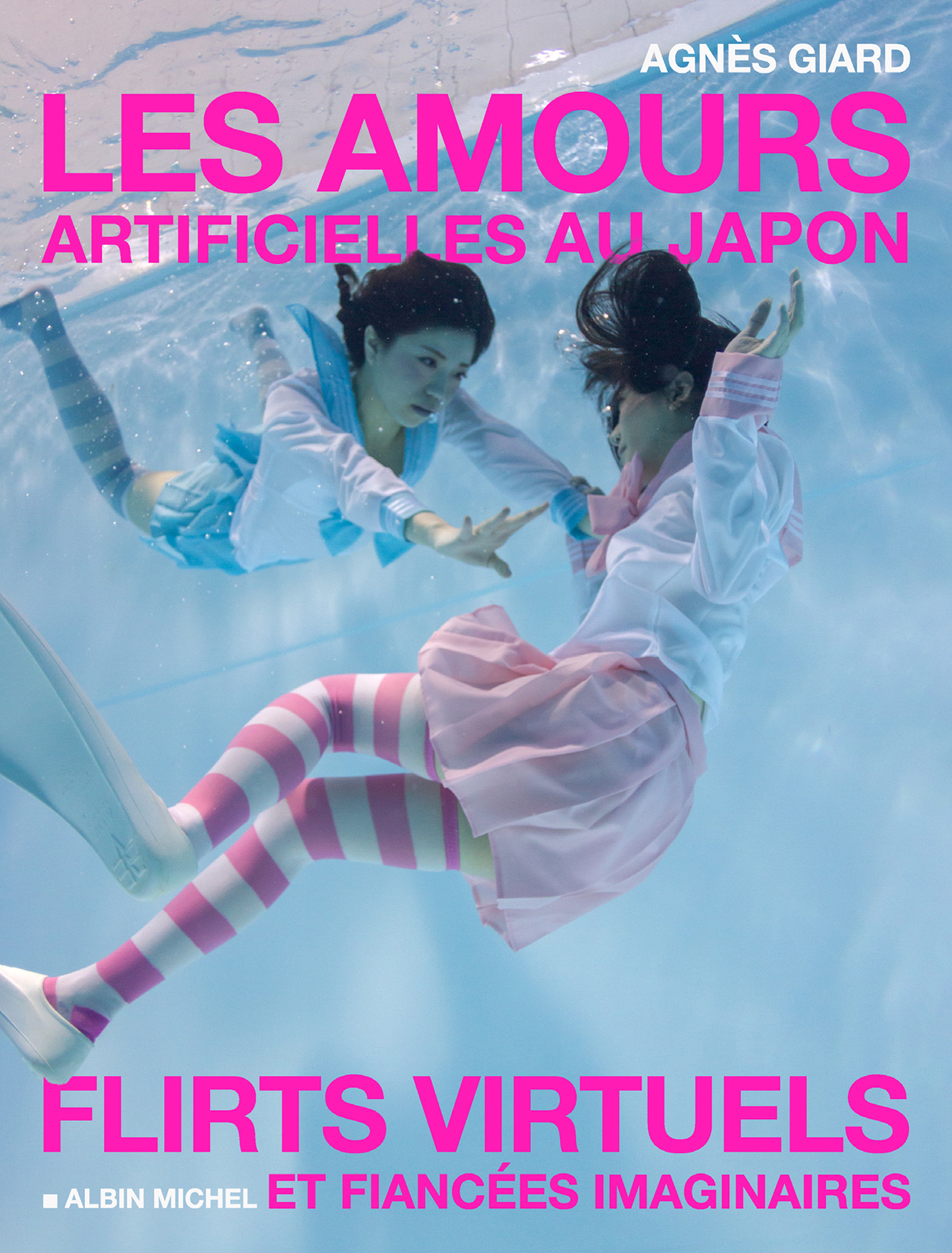 Couverture du livre Les Amours artificielles au Japon