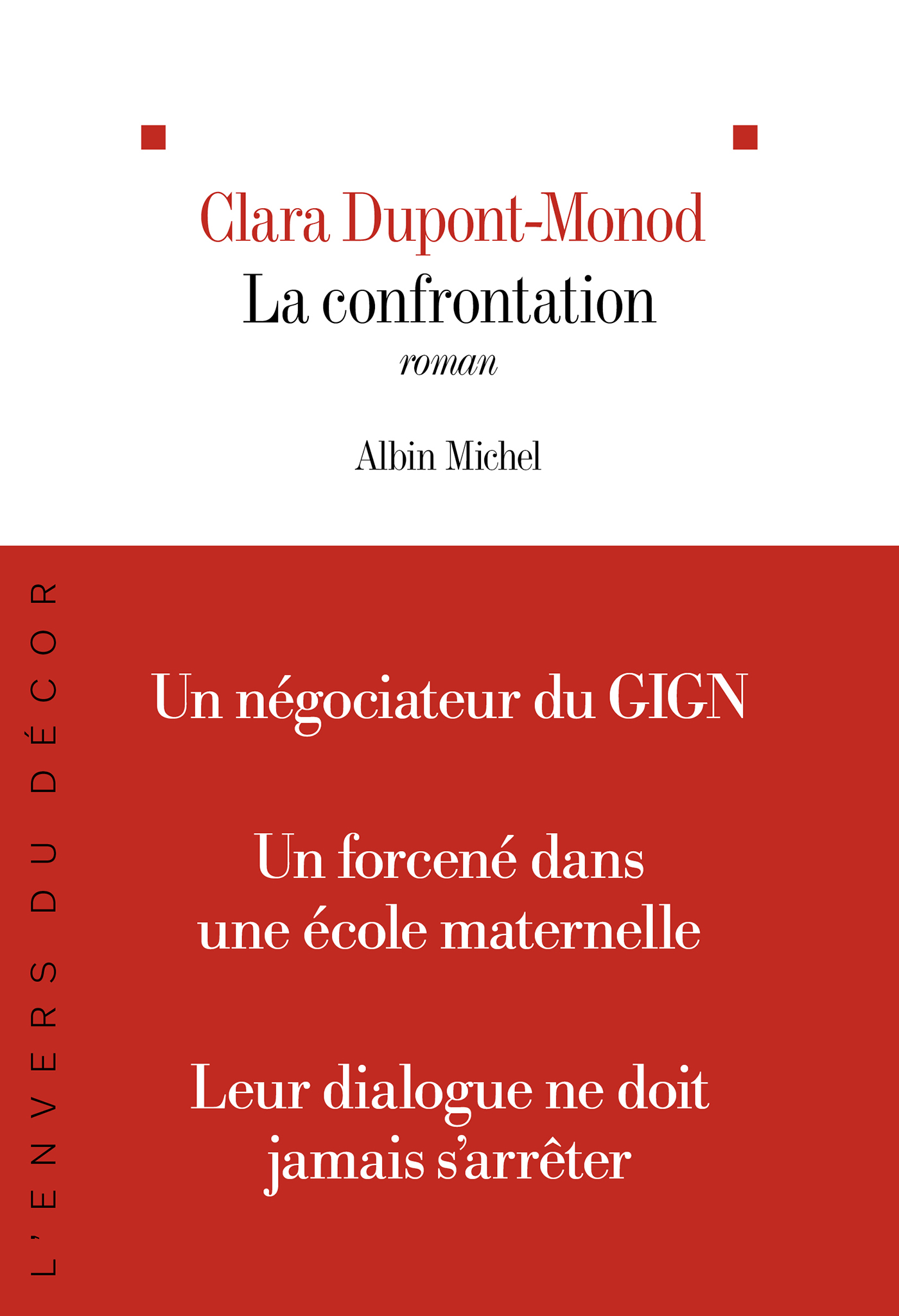 Couverture du livre La Confrontation