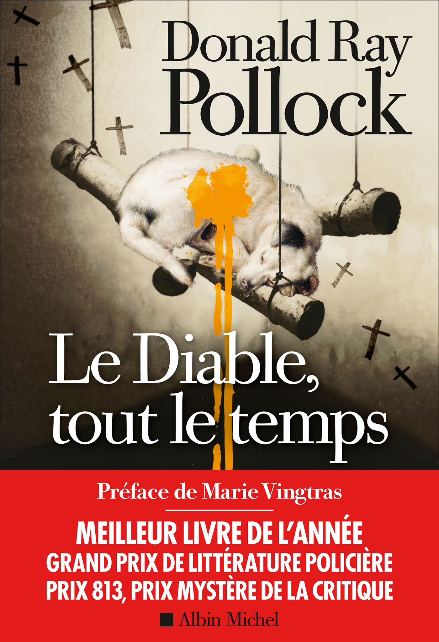 Couverture du livre Le Diable, tout le temps