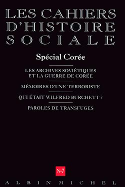 Couverture du livre n° 7 - Spécial Corée