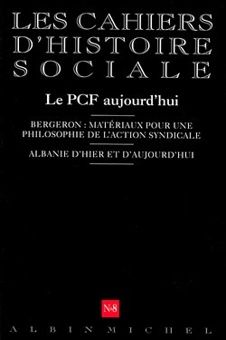 Couverture du livre n° 8 - Le P.C.F. aujourd'hui