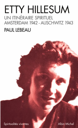 Couverture du livre Etty Hillesum