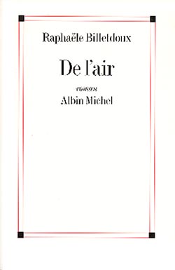 Couverture du livre De l'air