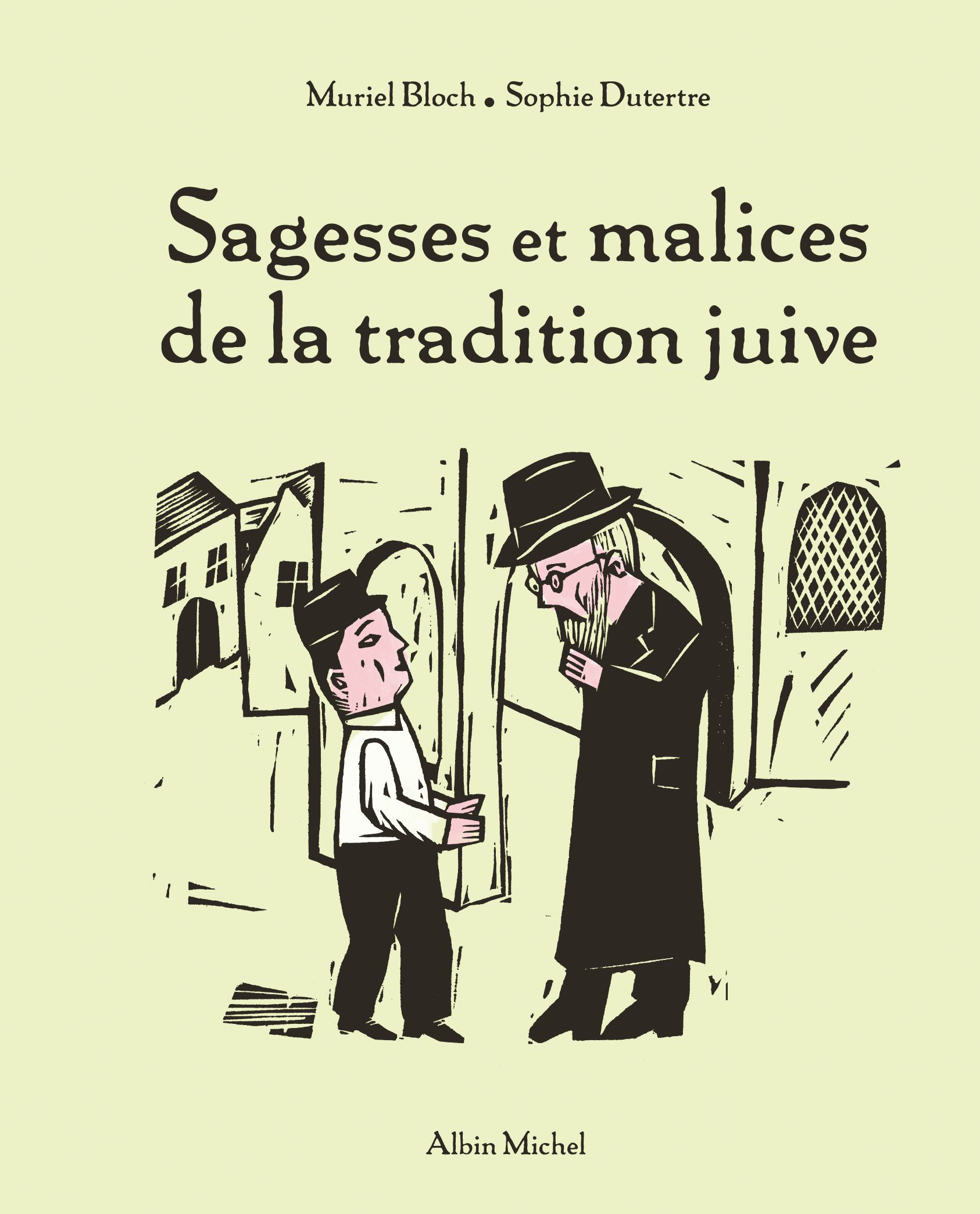 Couverture du livre Sagesses et malices de la tradition juive