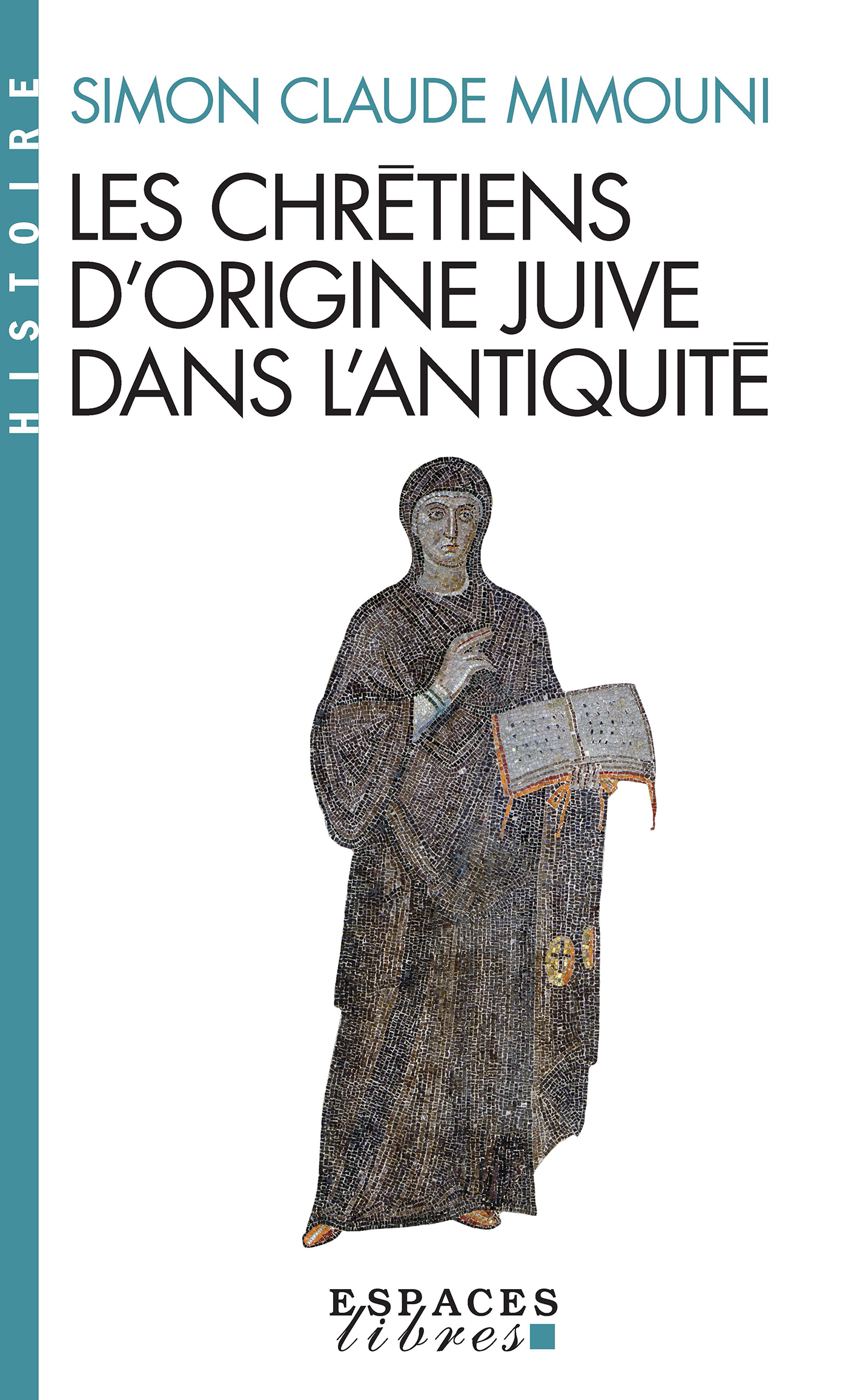 Couverture du livre Les Chrétiens d'origine juive dans l'Antiquité