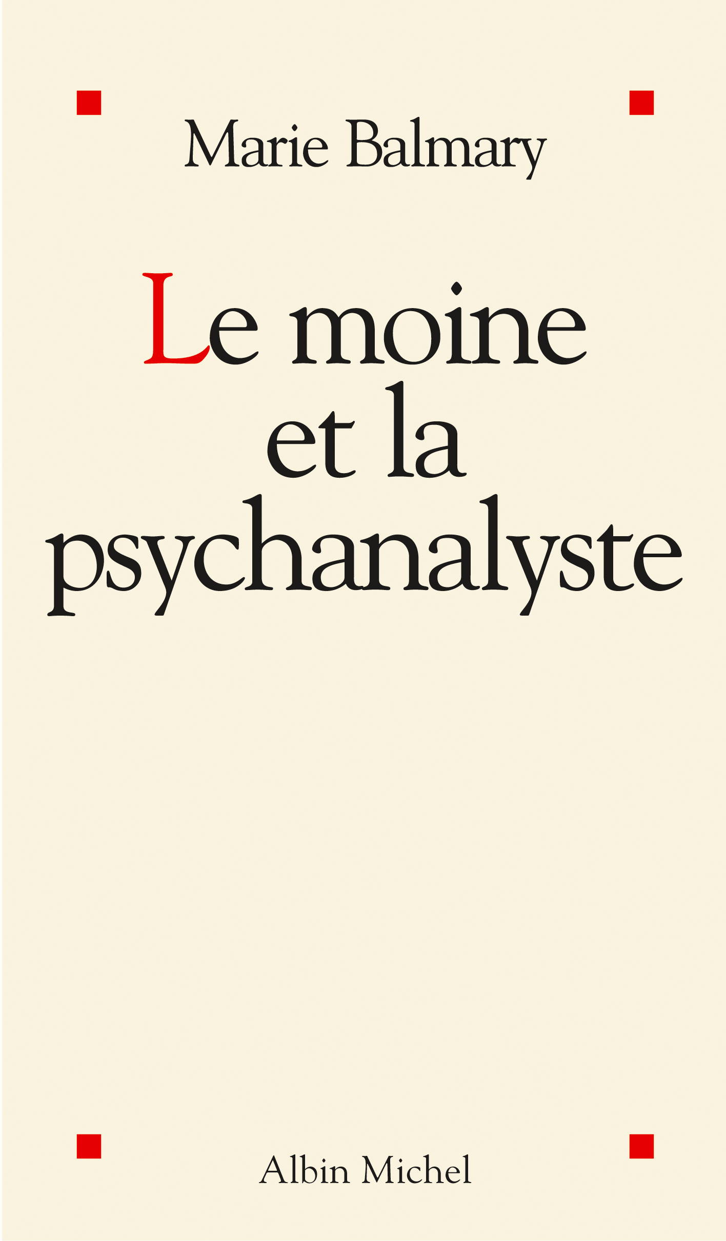 Couverture du livre Le Moine et la psychanalyste