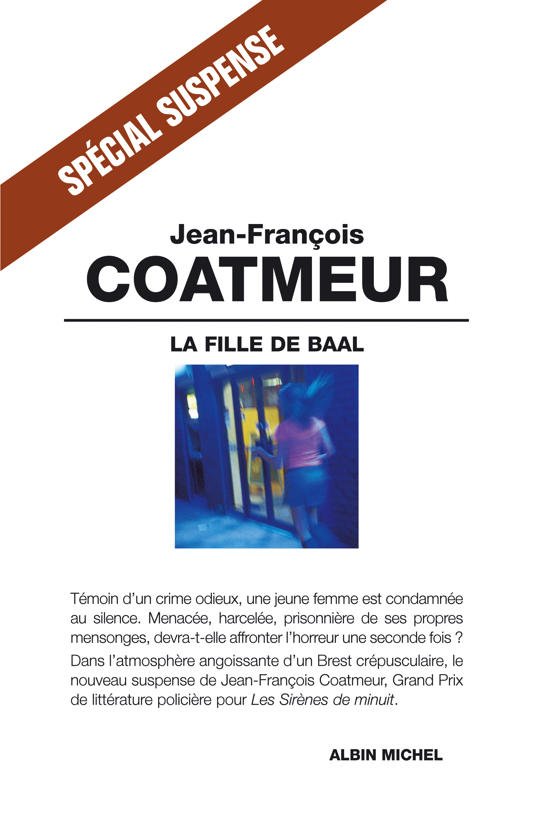 Couverture du livre La Fille de Baal