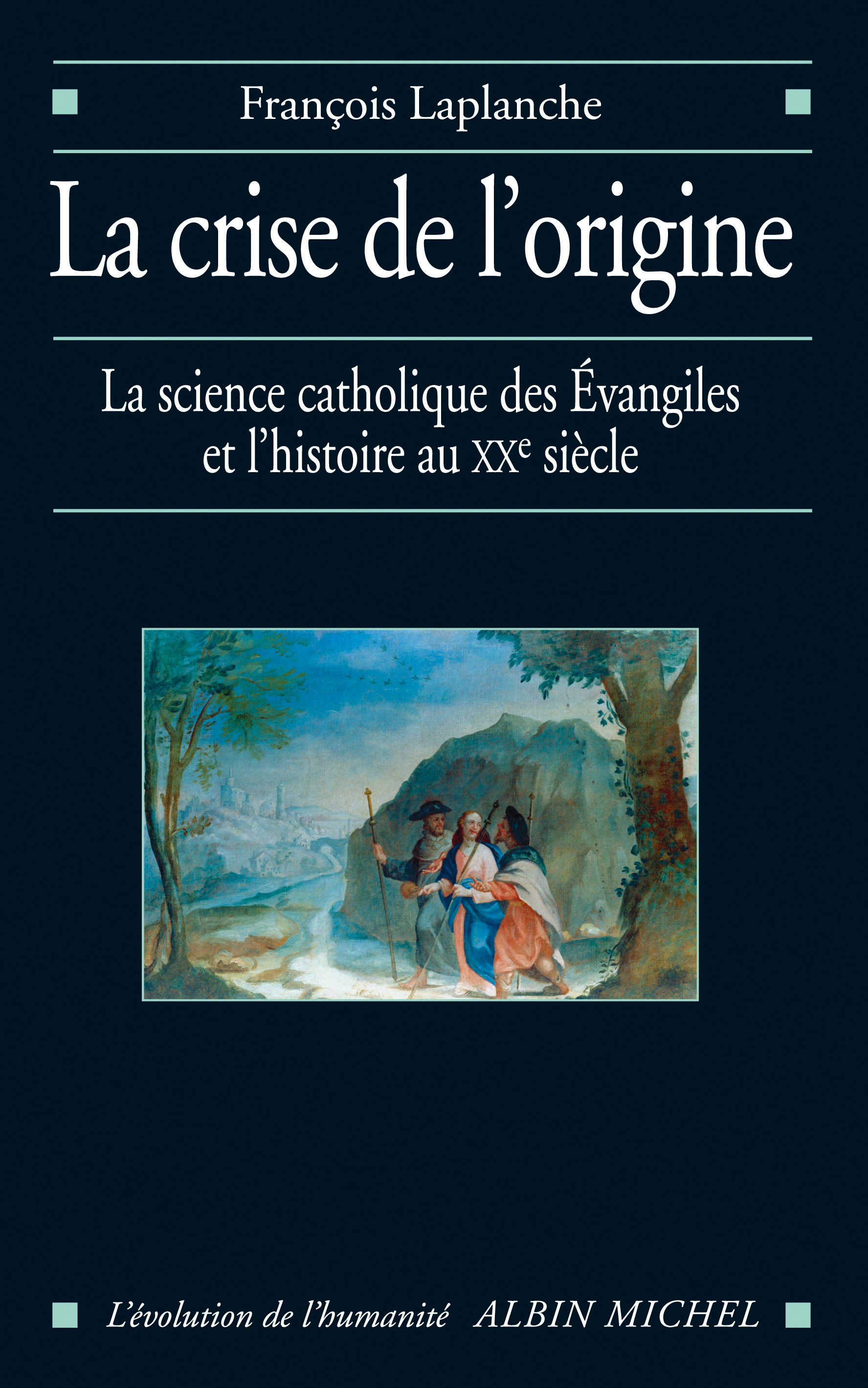 Couverture du livre La Crise de l'origine