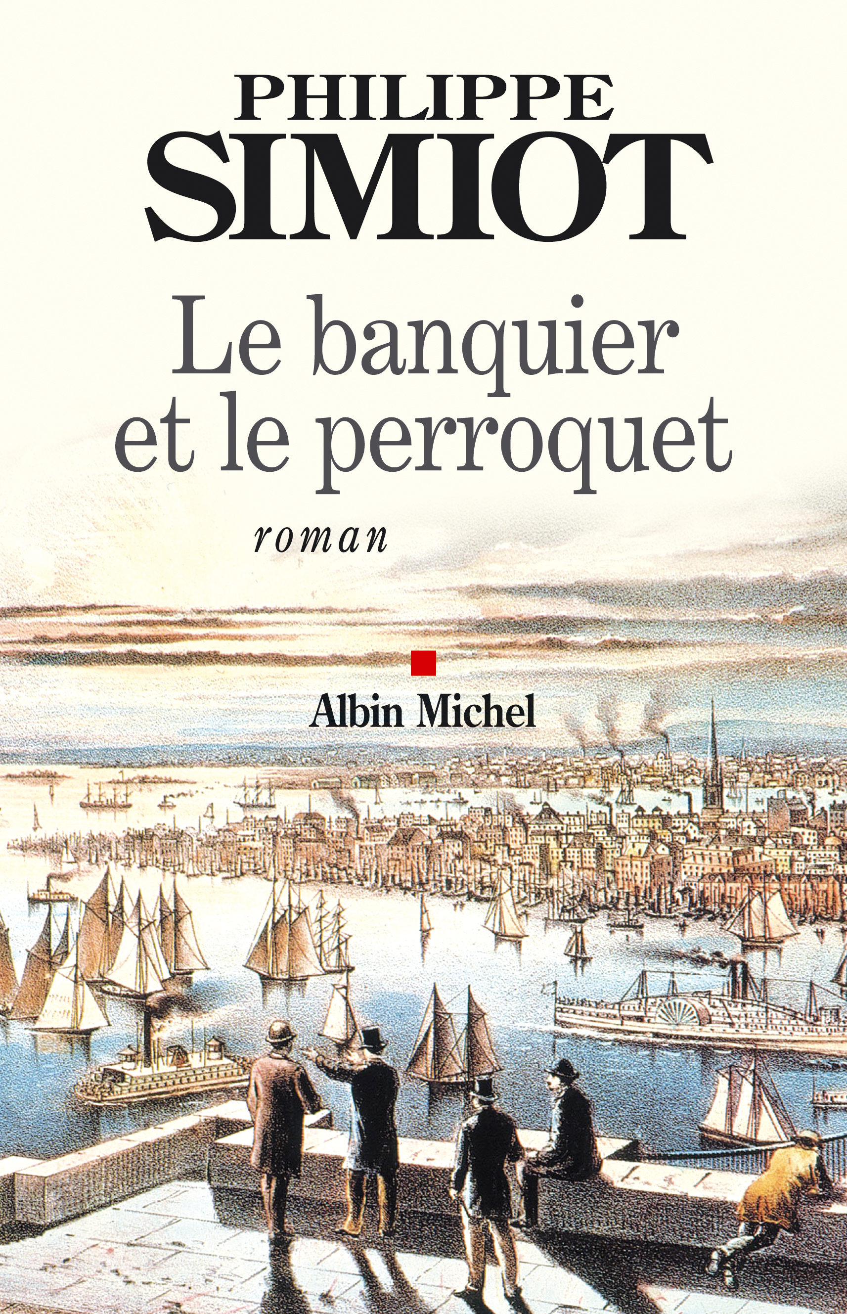 Couverture du livre Le Banquier et le perroquet