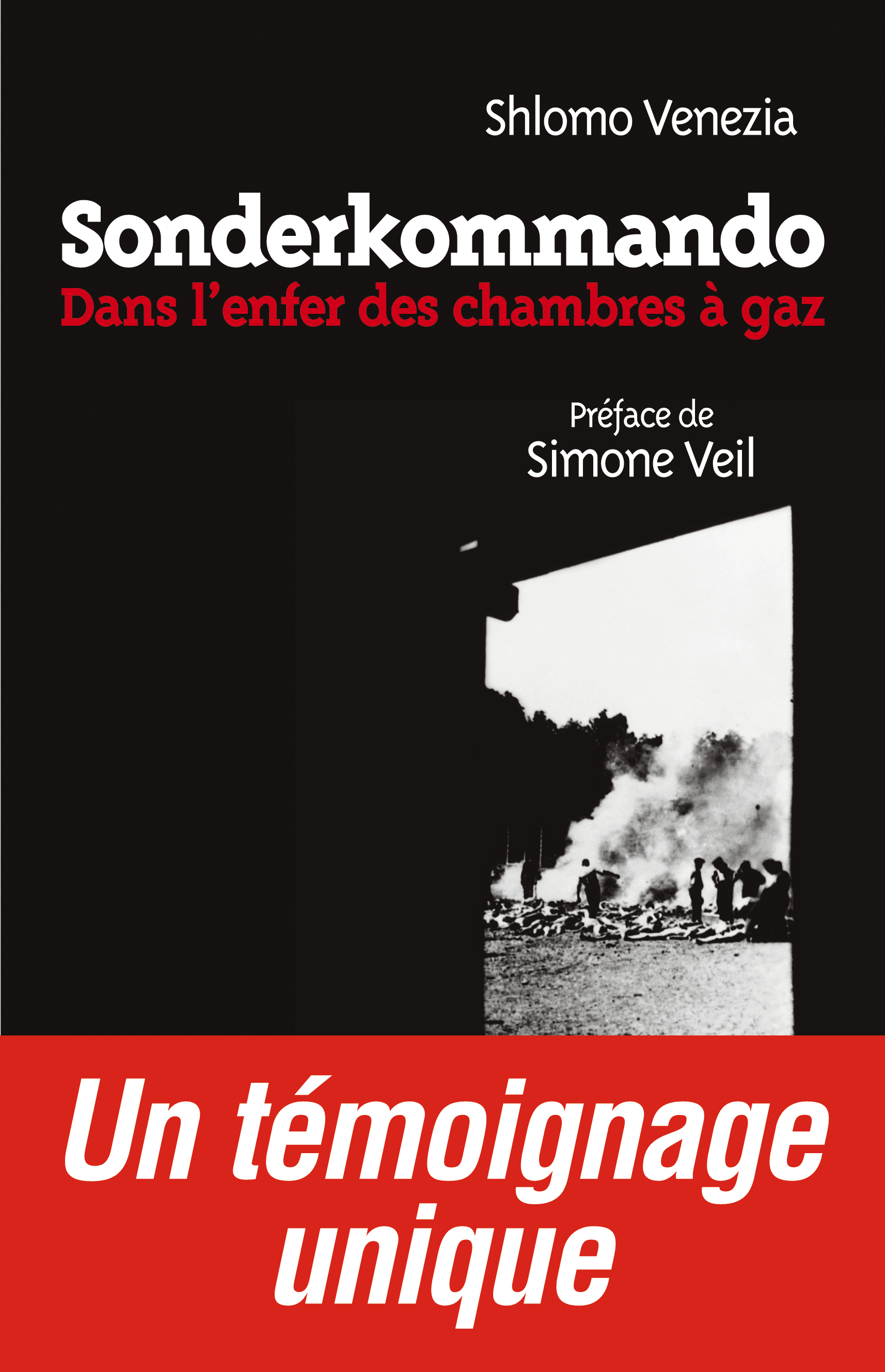 Couverture du livre Sonderkommando