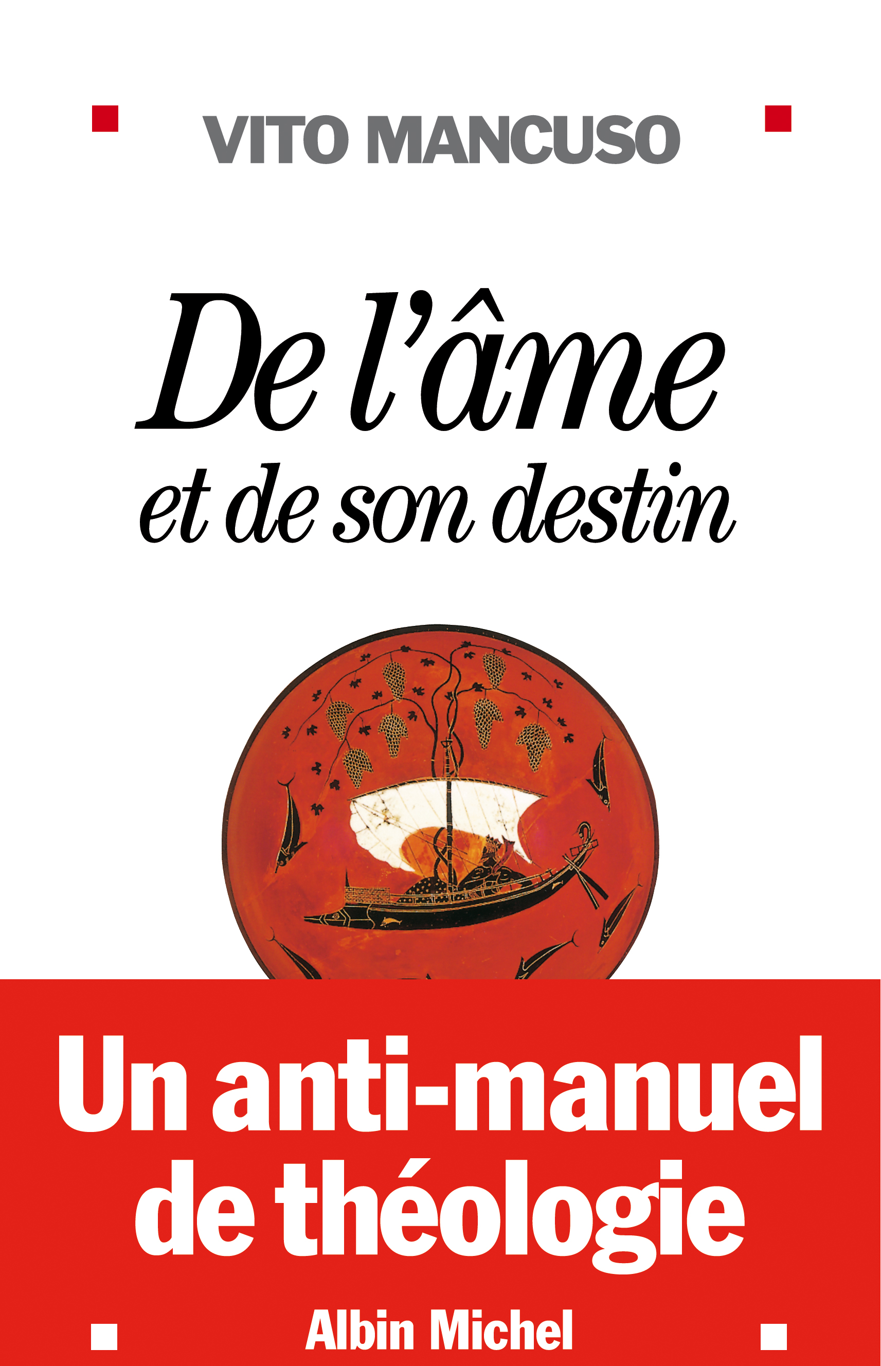 Couverture du livre De l'âme et de son destin