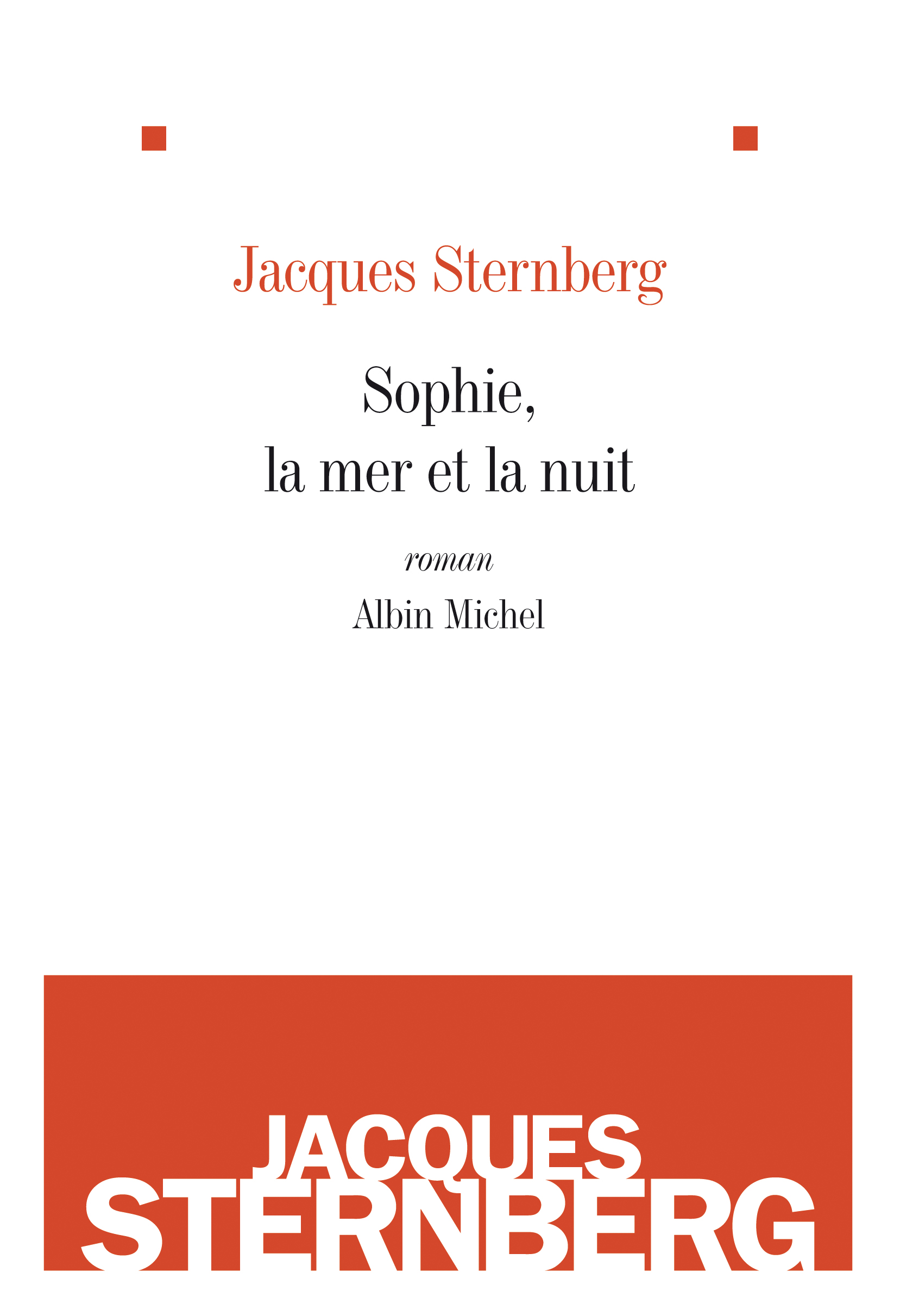 Couverture du livre Sophie, la mer et la nuit