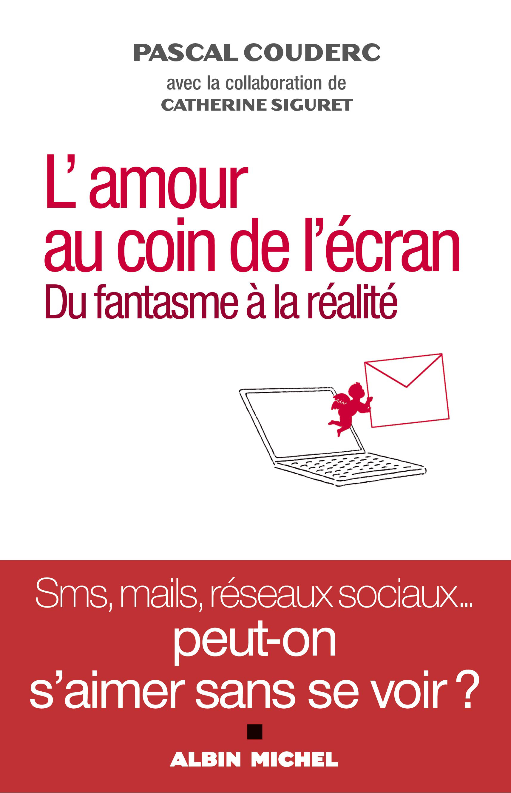 Couverture du livre L'Amour au coin de l'écran