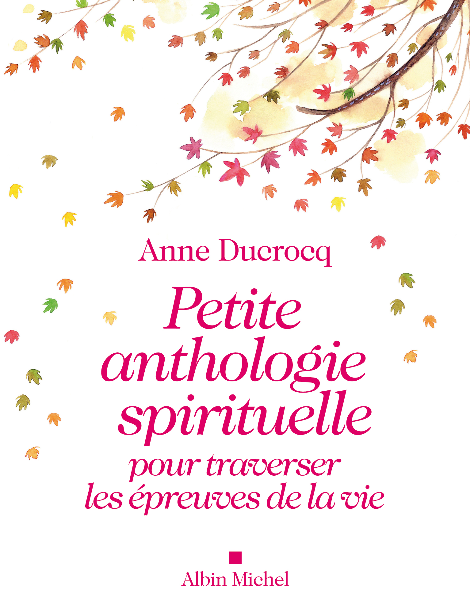 Couverture du livre Petite anthologie spirituelle pour traverser les épreuves de la vie