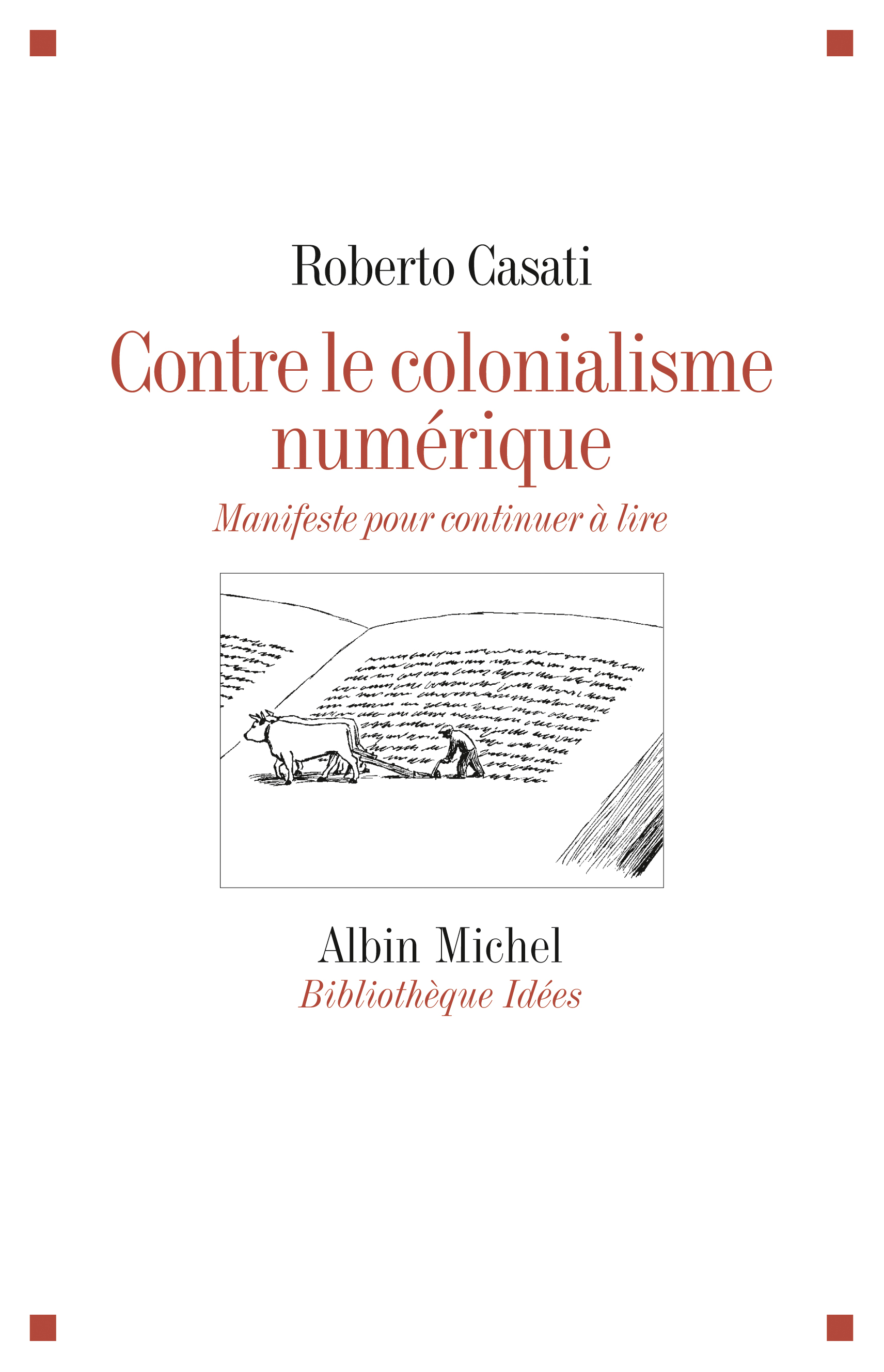 Couverture du livre Contre le colonialisme numérique