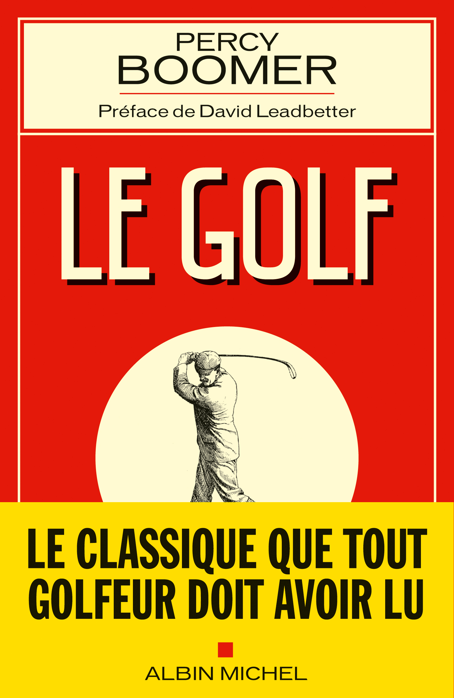 Couverture du livre Le Golf