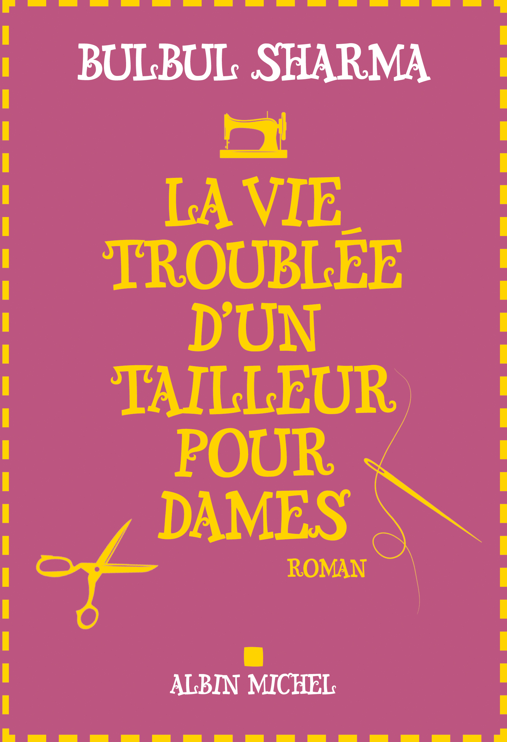 Couverture du livre La Vie troublée d'un tailleur pour dames