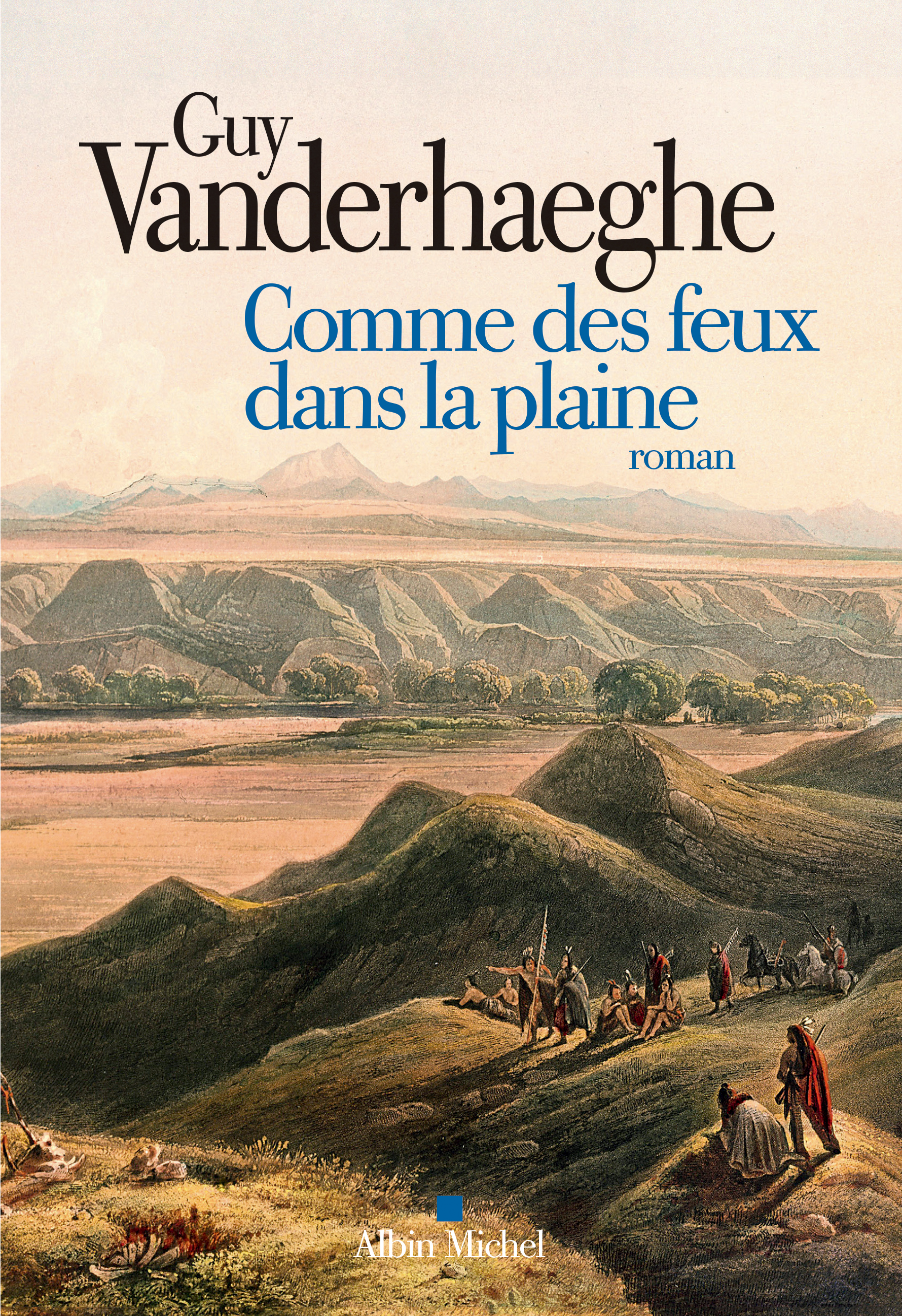Couverture du livre Comme des feux dans la plaine