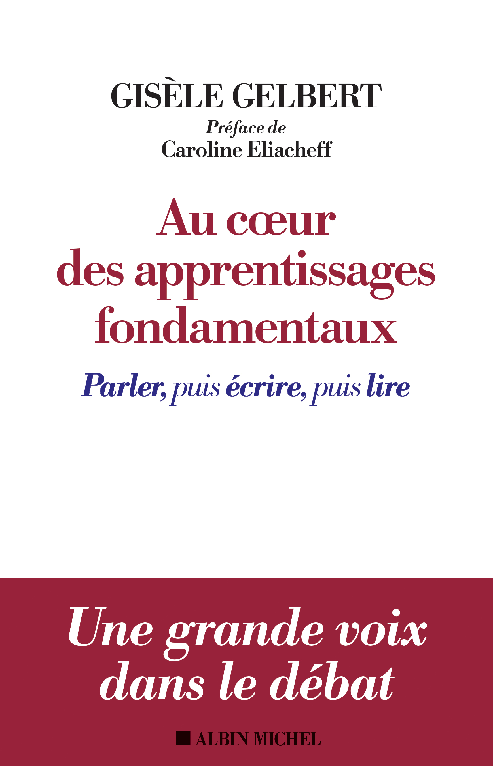 Couverture du livre Au coeur des apprentissages fondamentaux