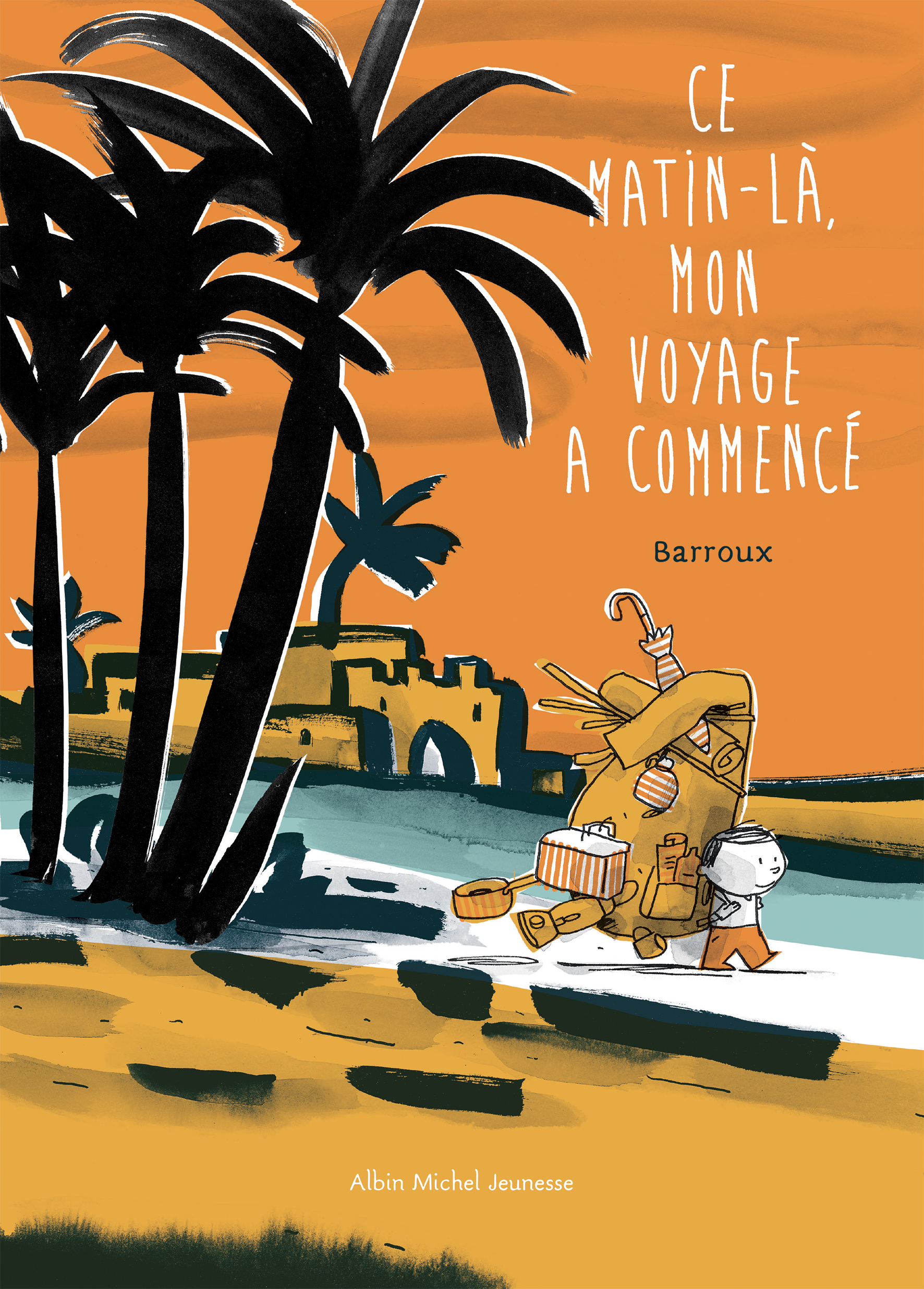 Couverture du livre Ce matin là, mon voyage a commencé