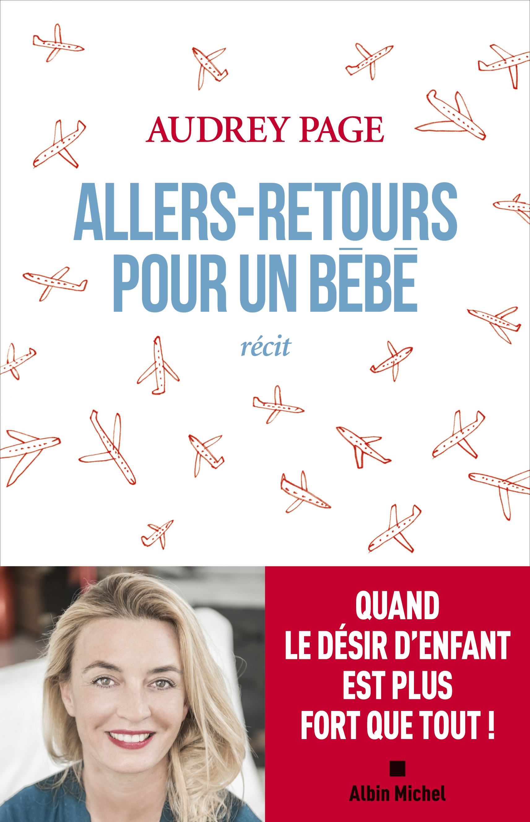 Couverture du livre Allers-retours pour un bébé