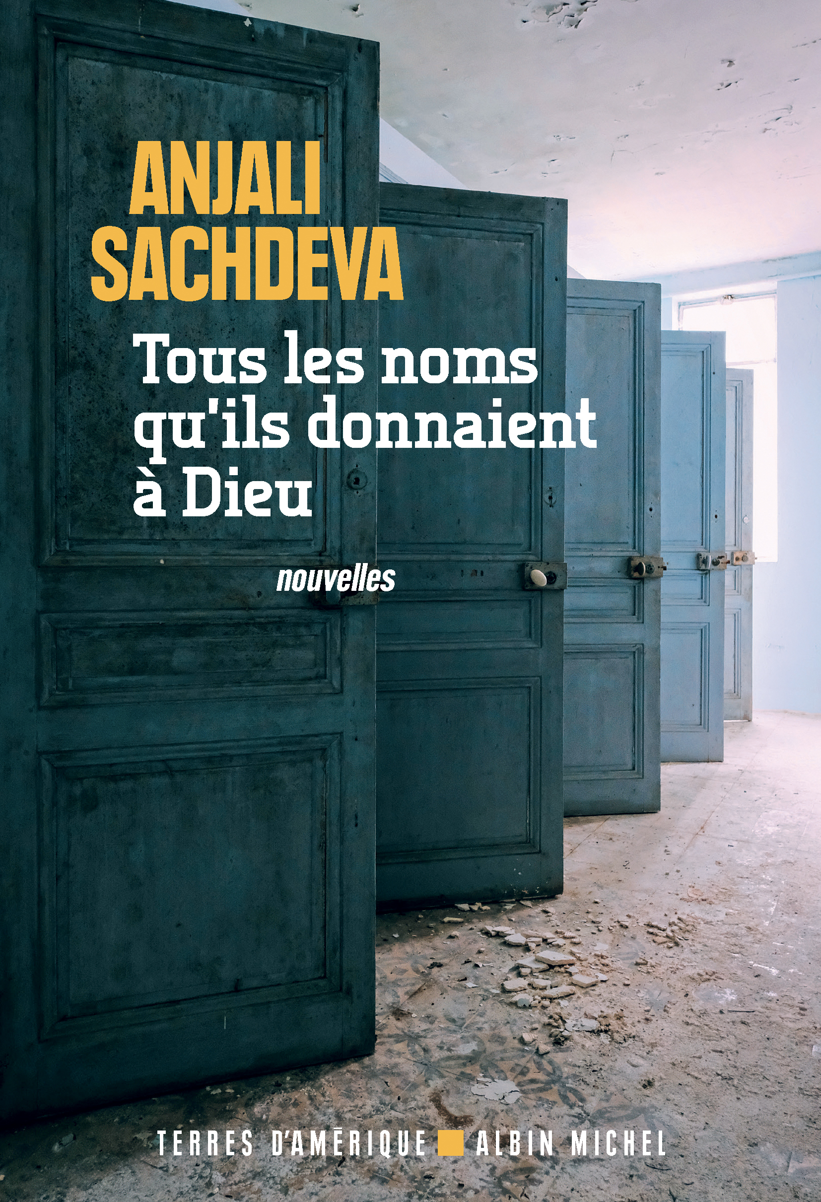 Couverture du livre Tous les noms qu'ils donnaient à Dieu