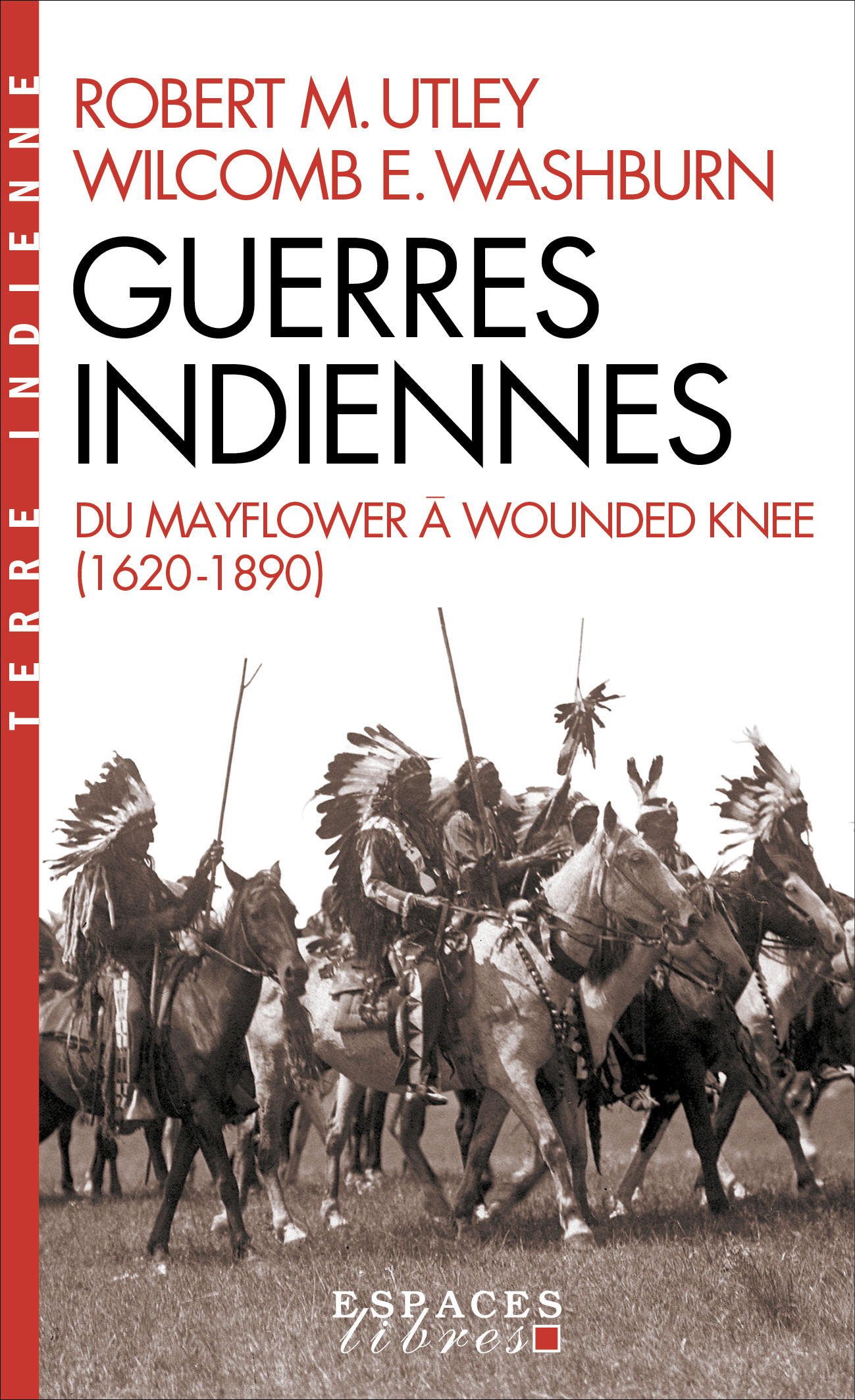 Couverture du livre Guerres indiennes
