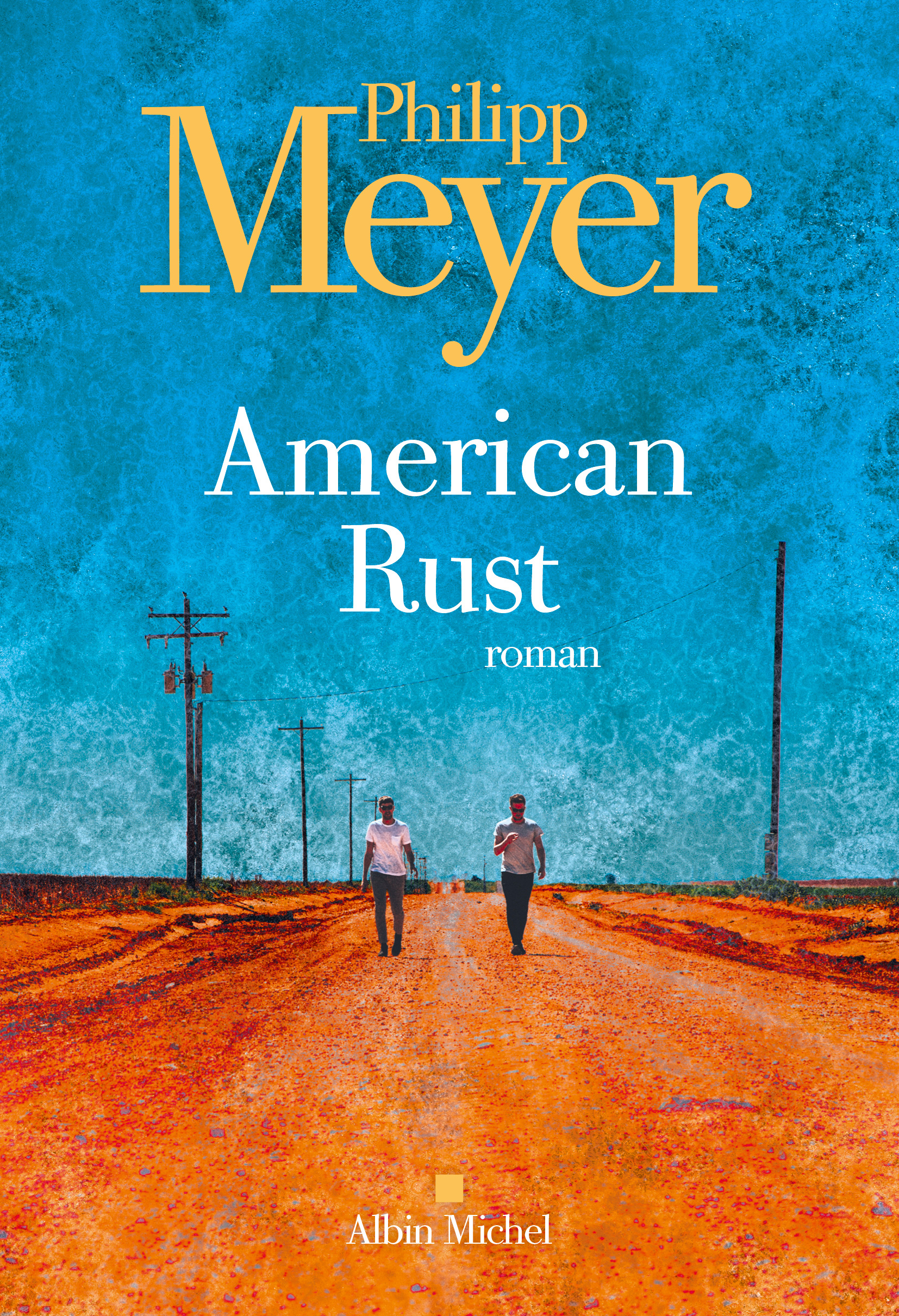 Couverture du livre American rust