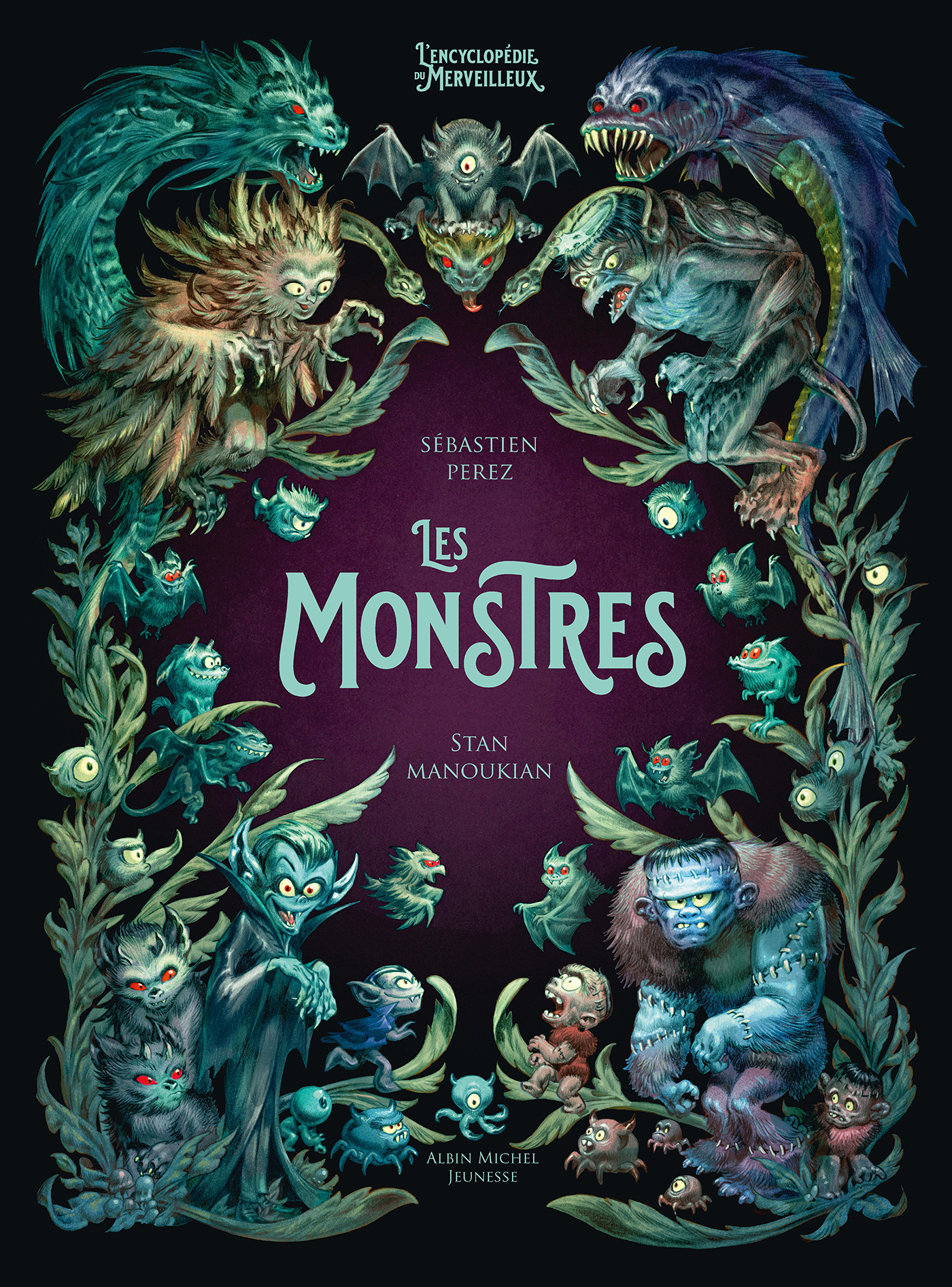 Couverture du livre Les Monstres